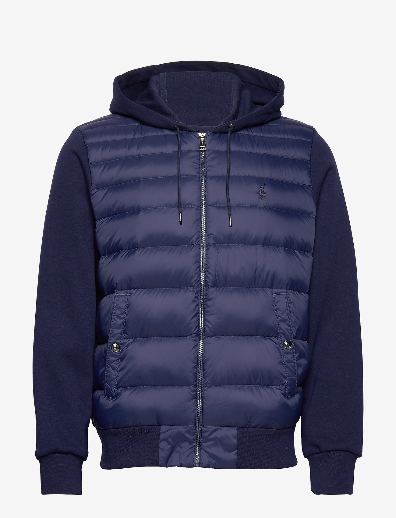 Polo Ralph Lauren - FZ HOOD M2-LONG SLEEVE-KNIT - cruise navy - 1