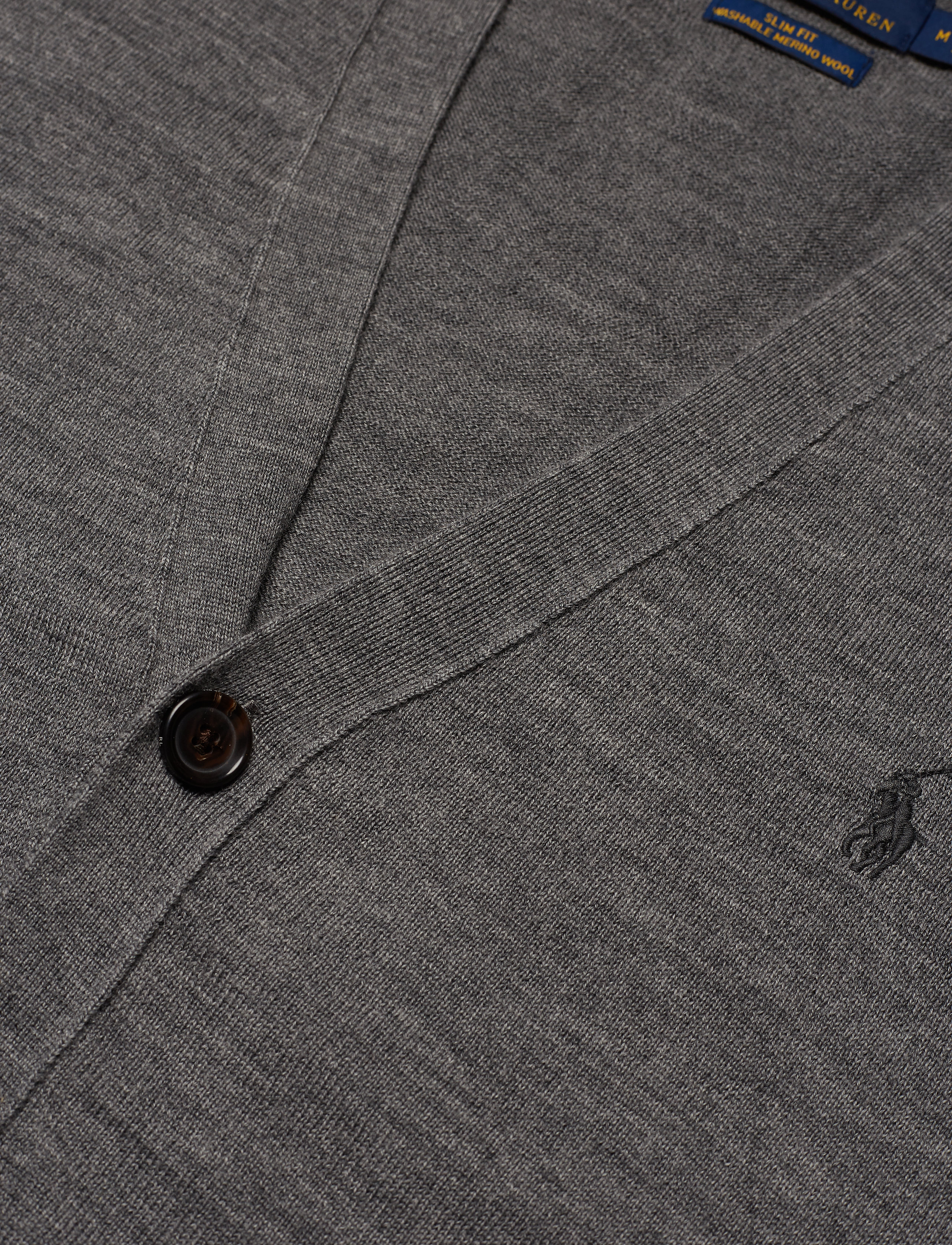 Polo Ralph Lauren - LS SF VN CRD-LONG SLEEVE-SWEATER - fawn grey heather - 2