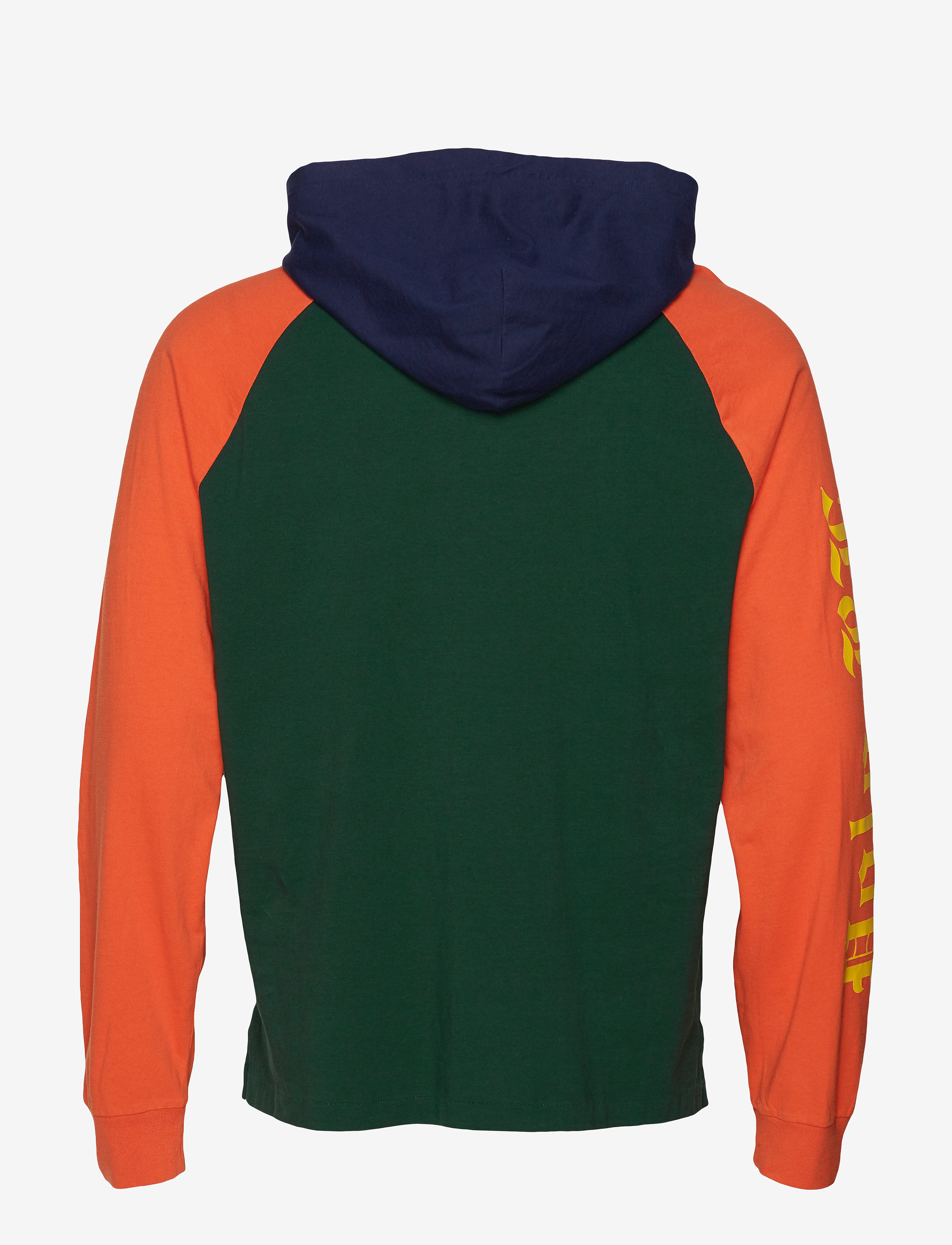 Polo Ralph Lauren - LSPOHOODM2-LONG SLEEVE-KNIT - college green mul - 1