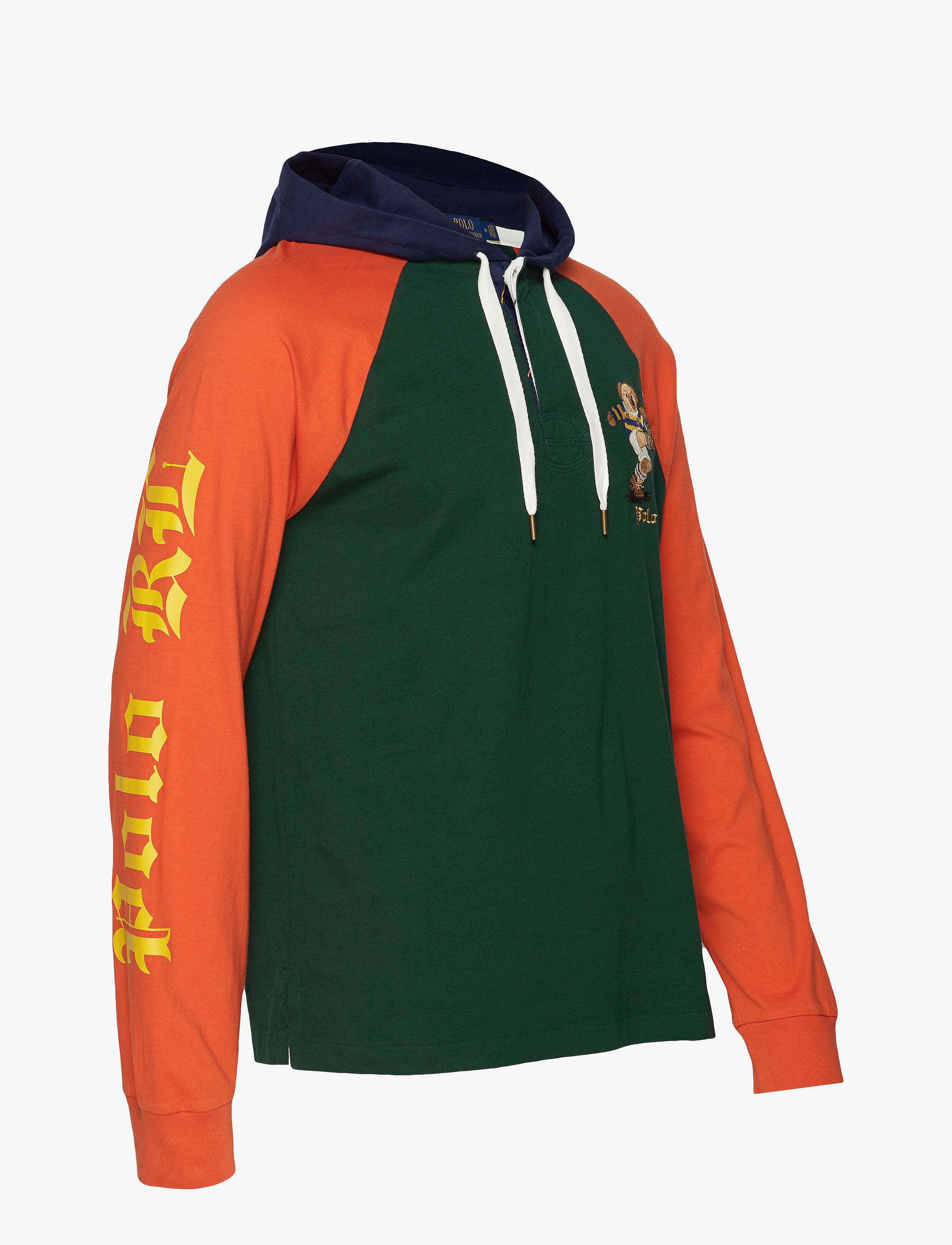 Polo Ralph Lauren - LSPOHOODM2-LONG SLEEVE-KNIT - college green mul - 2