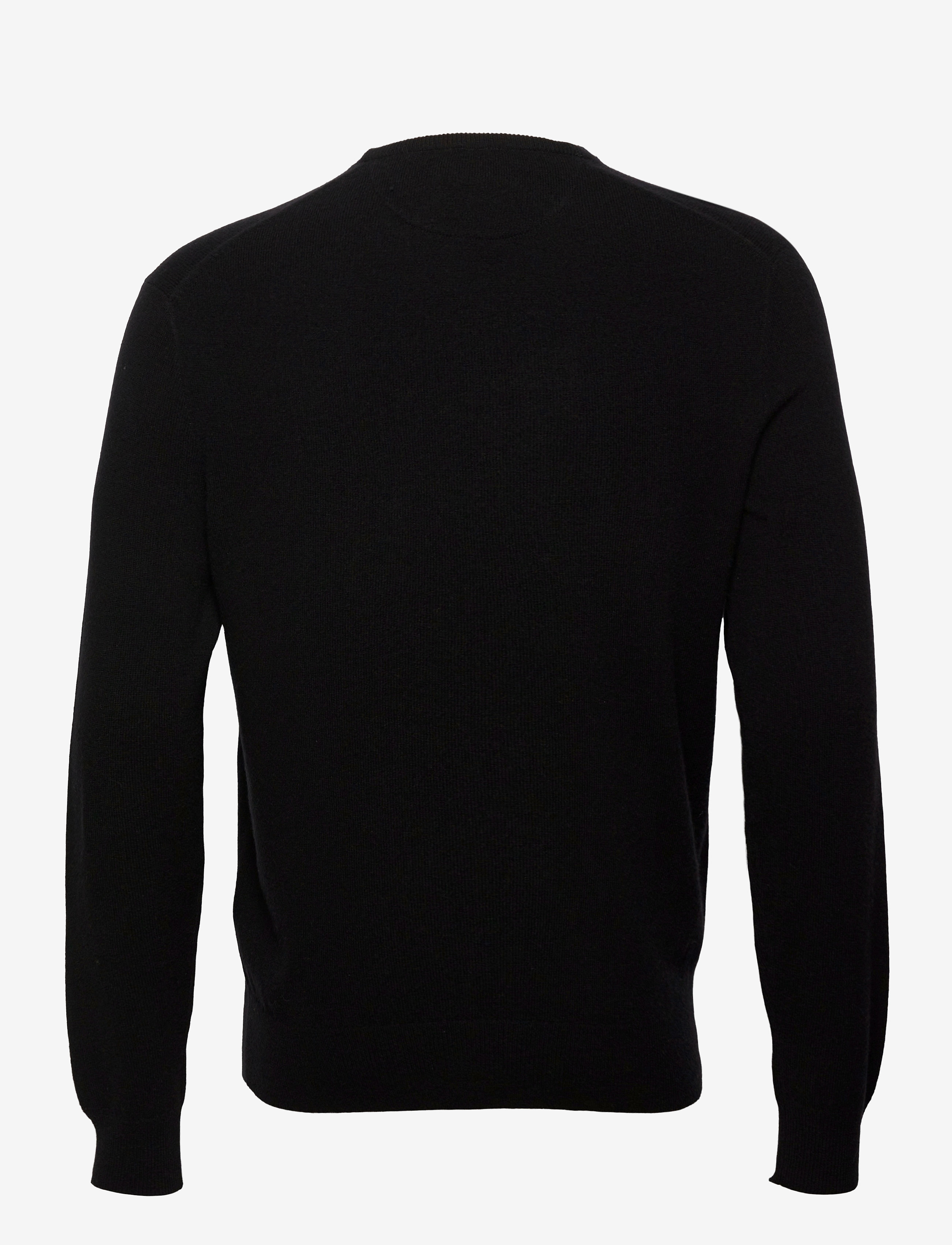 Polo Ralph Lauren - Merino Wool Crewneck Sweater - black w/ gold pp - 1