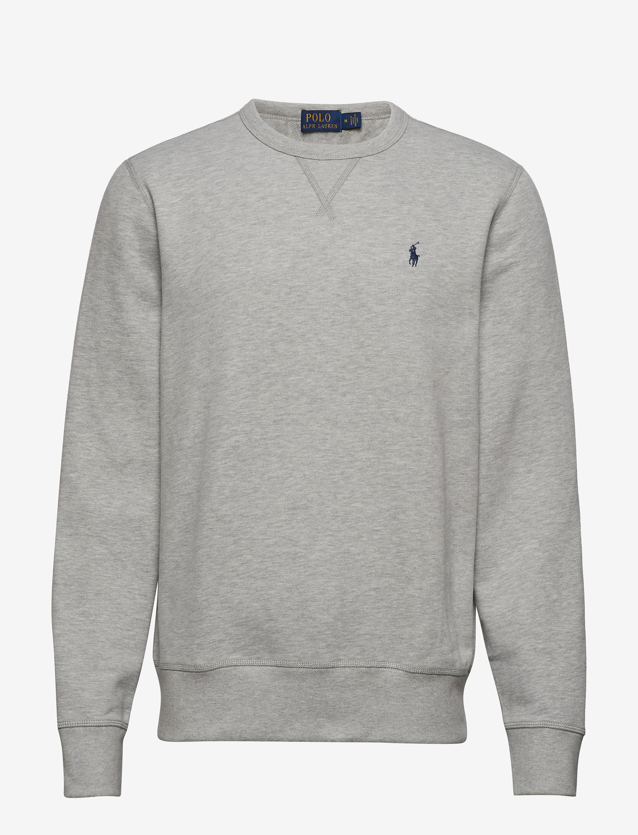 Polo Ralph Lauren RL FLEECE-LSL-KNT - Ralph Lauren - ANDOVER HEATHER / grey