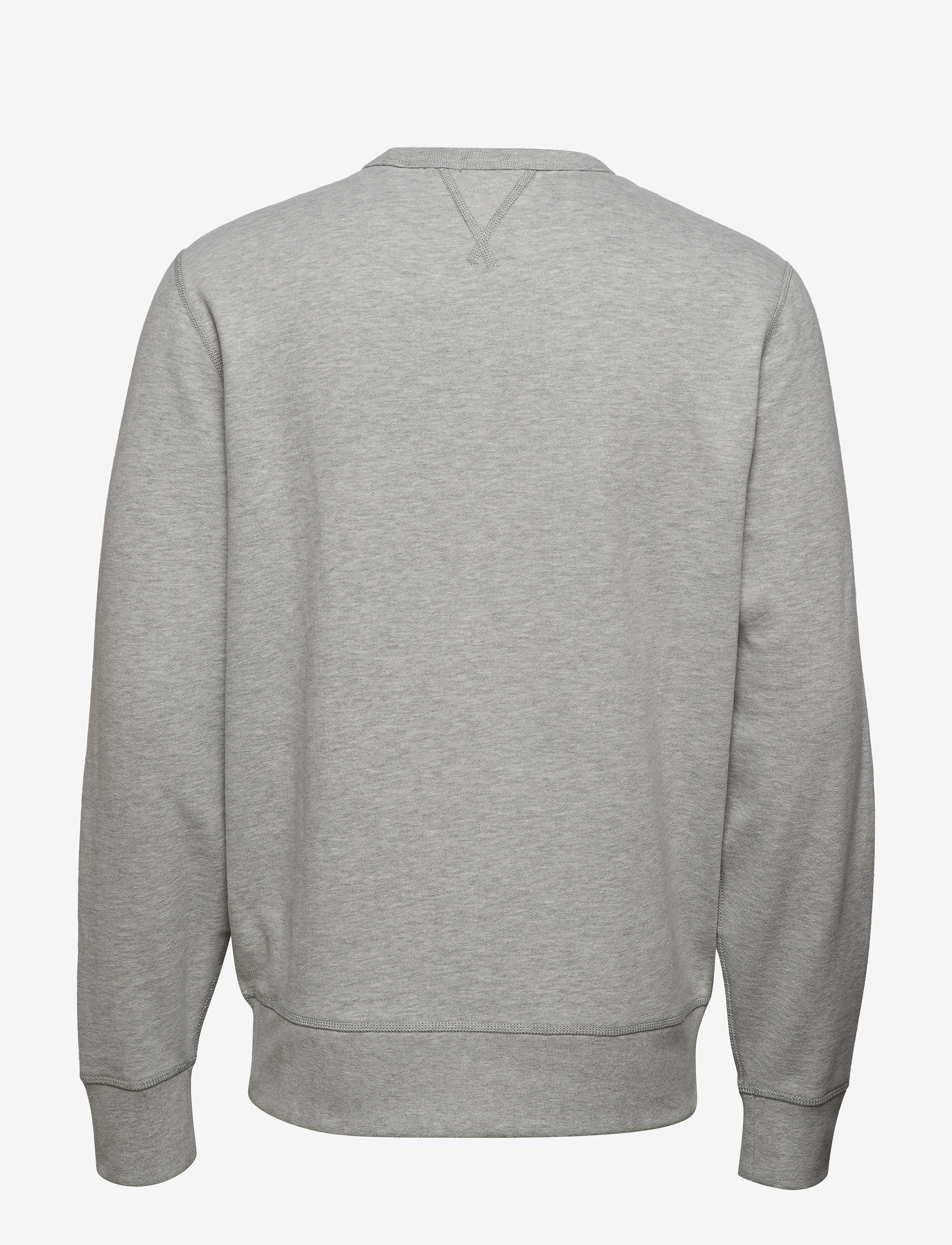 Polo Ralph Lauren - RL FLEECE-LSL-KNT - feriefavoritter - andover heather - 2