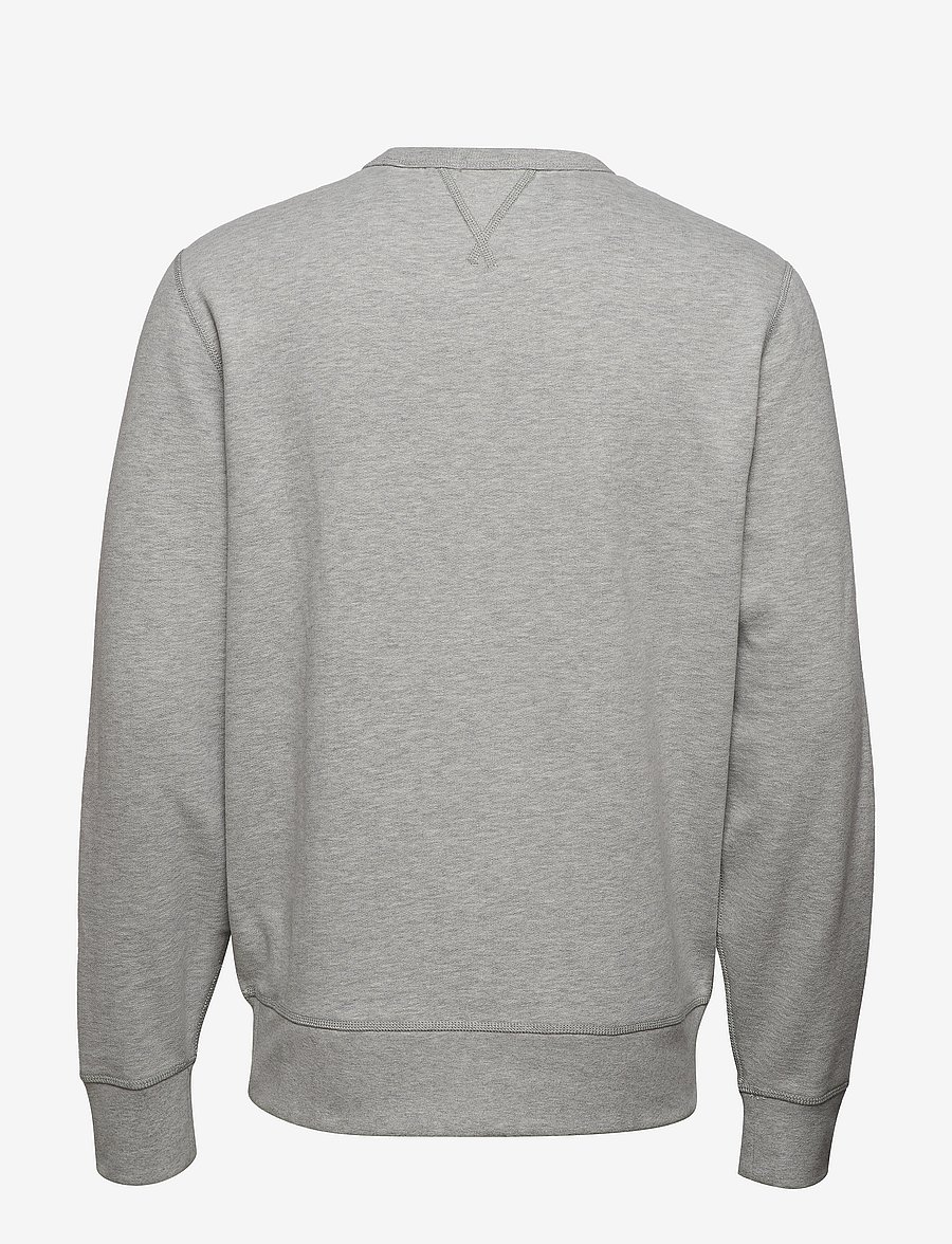 Polo Ralph Lauren - The RL Fleece Sweatshirt - shop by occasion - andover heather - 2
