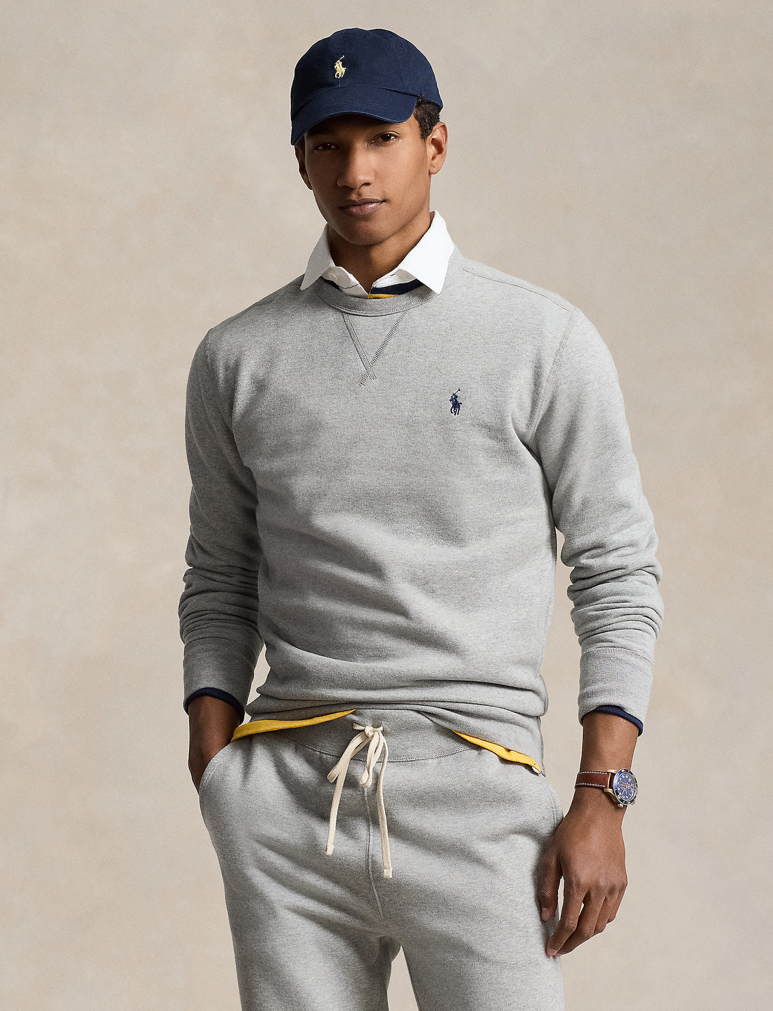 Ralph lauren zip up fleece on sale