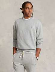 Polo Ralph Lauren - The RL Fleece Sweatshirt - collegepaidat - andover heather - 0