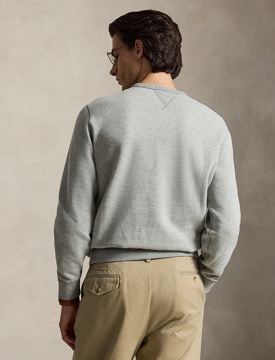Polo Ralph Lauren - The RL Fleece Sweatshirt - shop by occasion - andover heather - 3