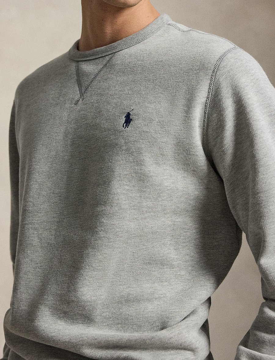Polo Ralph Lauren - The RL Fleece Sweatshirt - shop by occasion - andover heather - 4