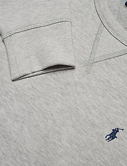 Polo Ralph Lauren - The RL Fleece Sweatshirt - shop by occasion - andover heather - 3