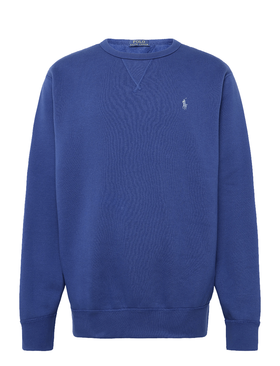 Polo Ralph Lauren - The RL Fleece Sweatshirt - shop by occasion - blue yacht - 1