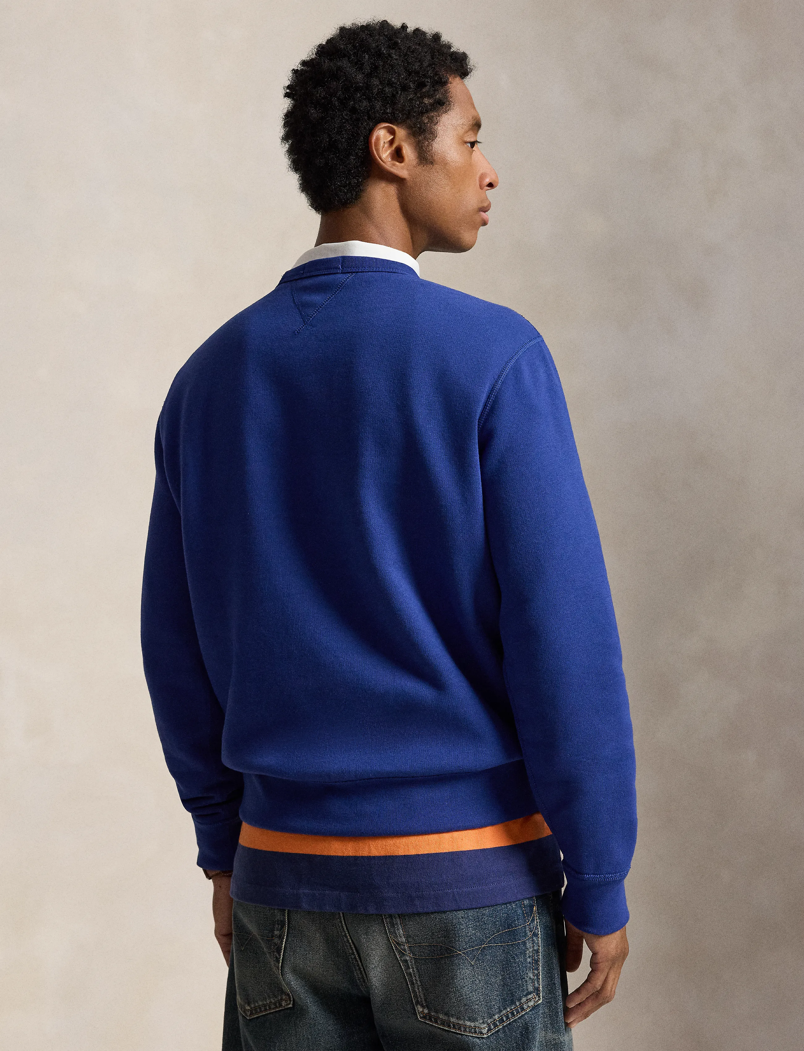 Polo Ralph Lauren - The RL Fleece Sweatshirt - sweatshirts - blue yacht - 3