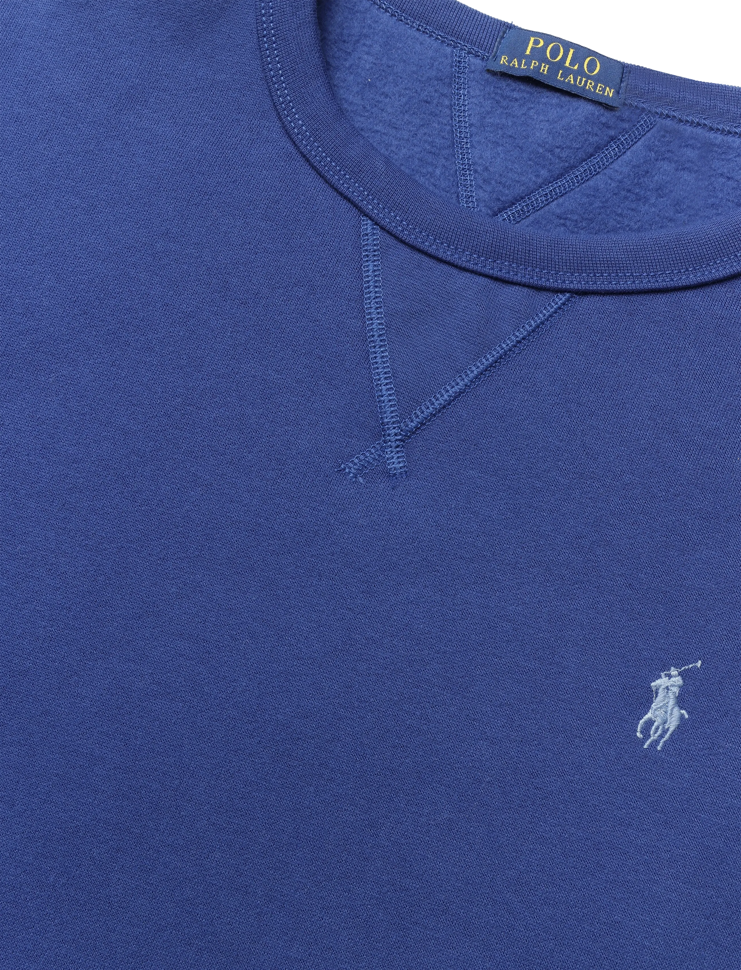 Polo Ralph Lauren - The RL Fleece Sweatshirt - dressipluusid - blue yacht - 2