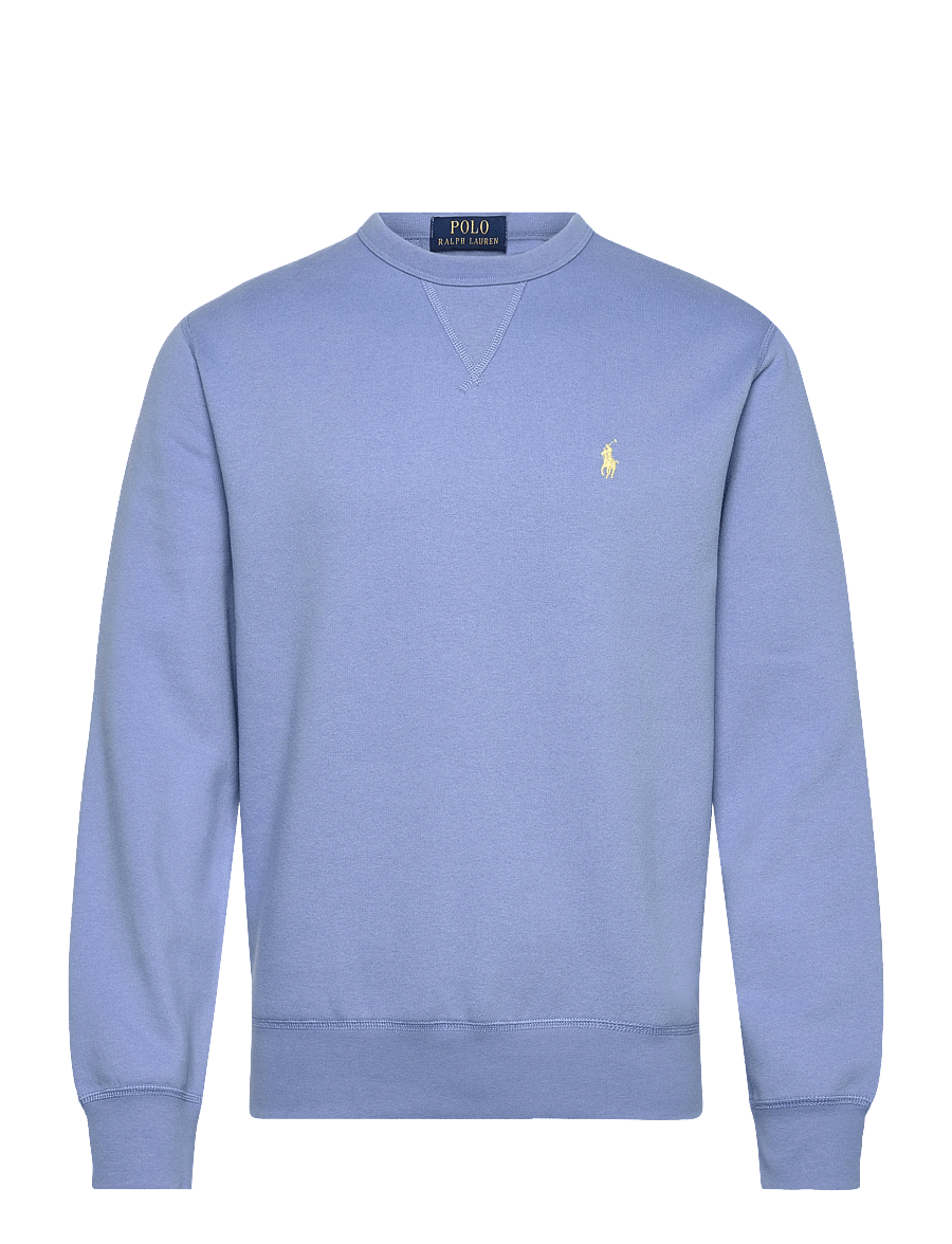 Polo Ralph Lauren - The RL Fleece Sweatshirt - shop by occasion - bristol blue - 0