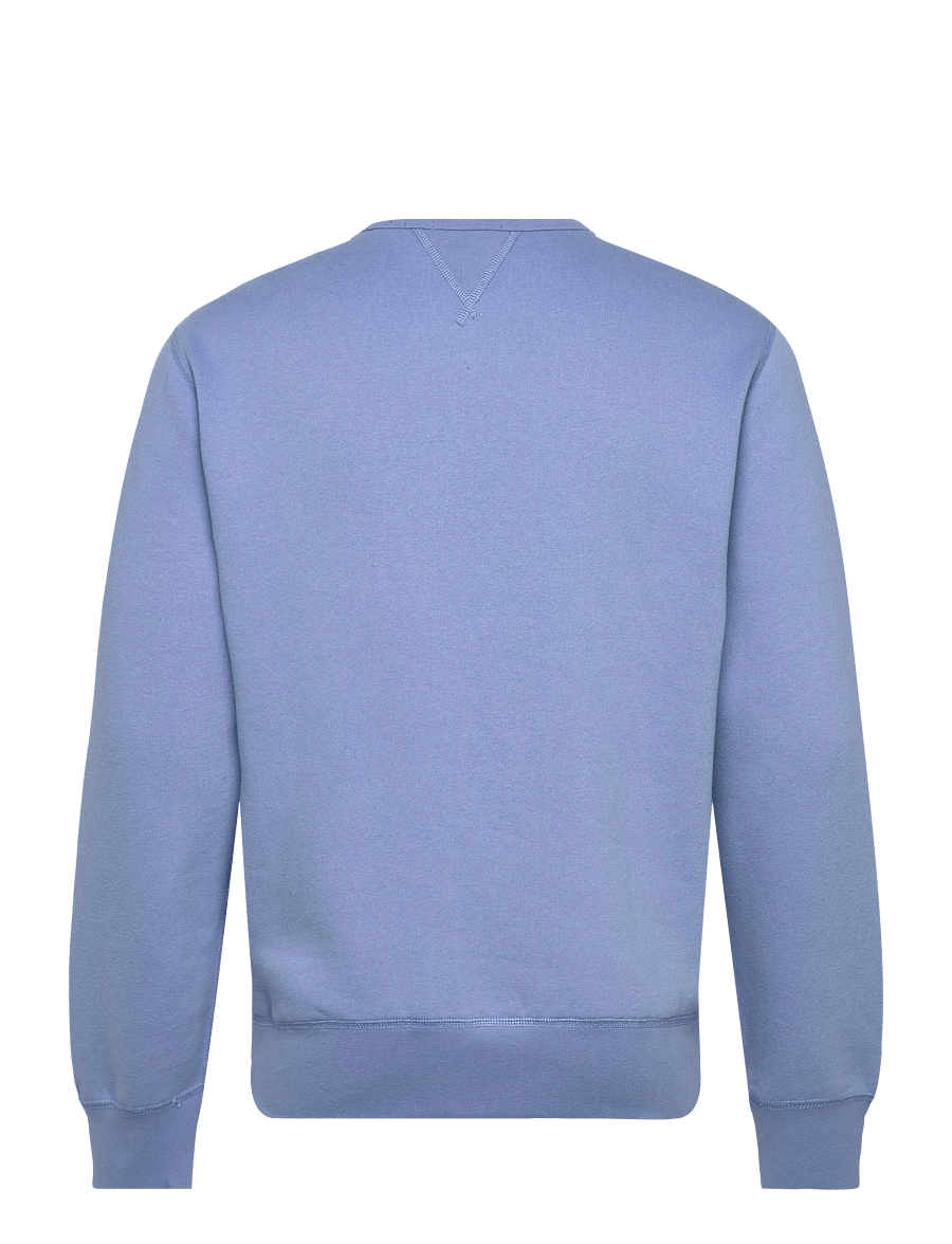 Polo Ralph Lauren - The RL Fleece Sweatshirt - shop by occasion - bristol blue - 1