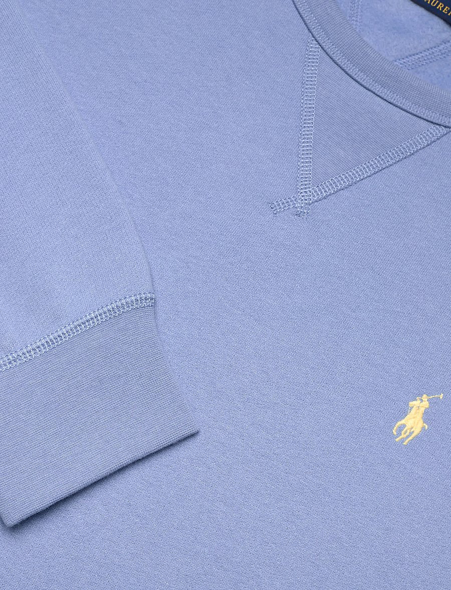 Polo Ralph Lauren - The RL Fleece Sweatshirt - shop by occasion - bristol blue - 2