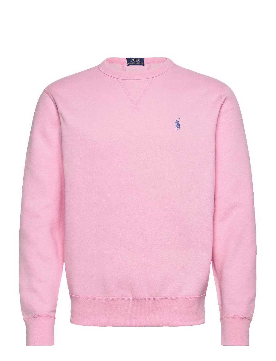 Polo Ralph Lauren - The RL Fleece Sweatshirt - shop by occasion - carmel pink/c7349 - 0
