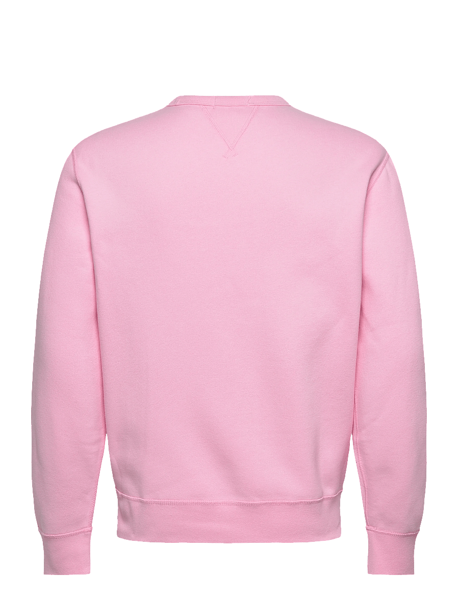 Polo Ralph Lauren - The RL Fleece Sweatshirt - shop by occasion - carmel pink/c7349 - 1