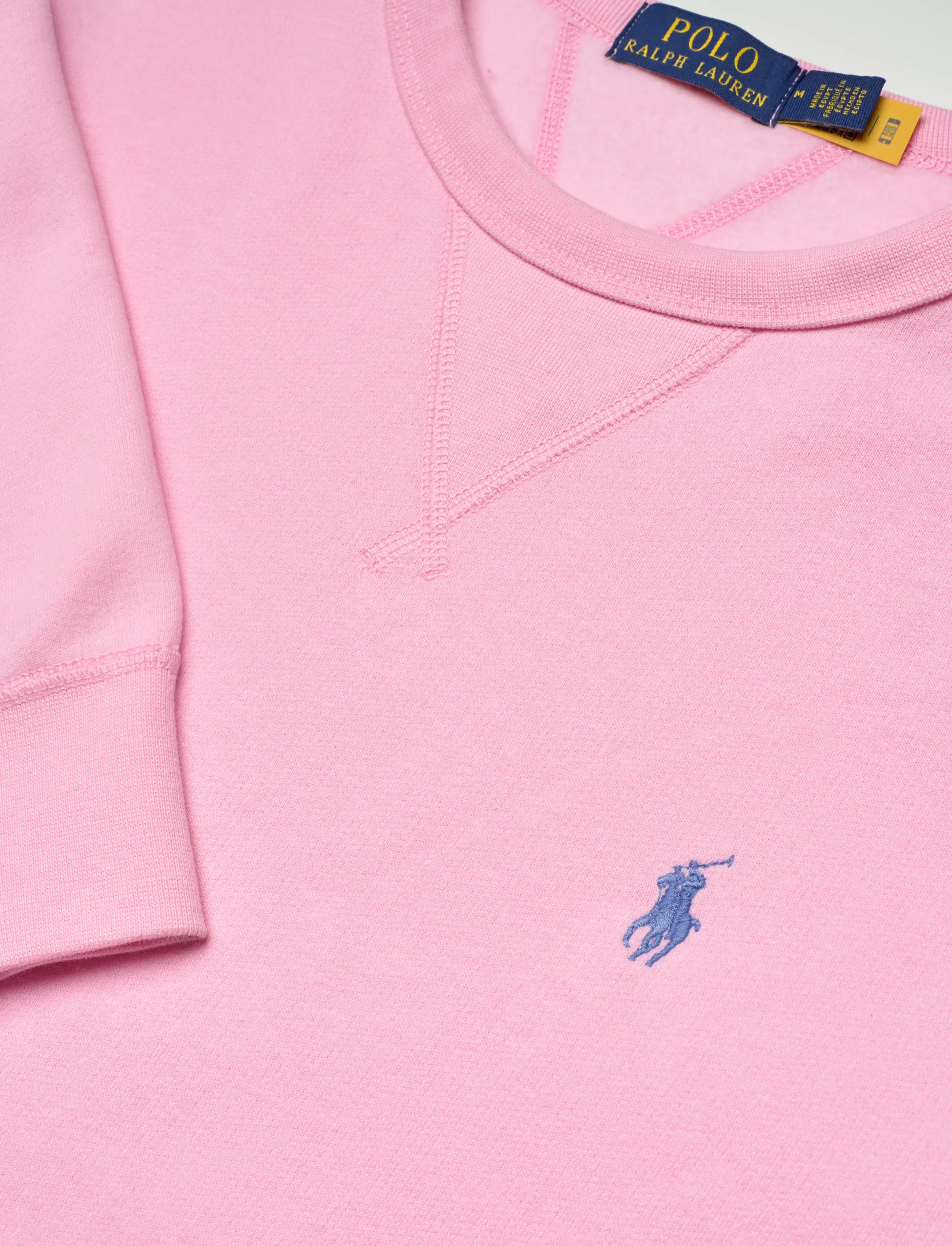 Polo Ralph Lauren - RL FLEECE-LSL-KNT - shop efter anledning - carmel pink/c7349 - 2