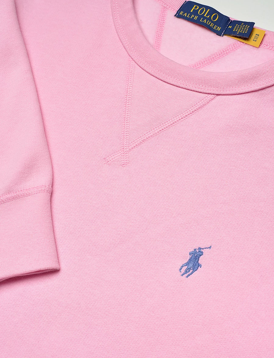 Polo Ralph Lauren - The RL Fleece Sweatshirt - shop by occasion - carmel pink/c7349 - 2