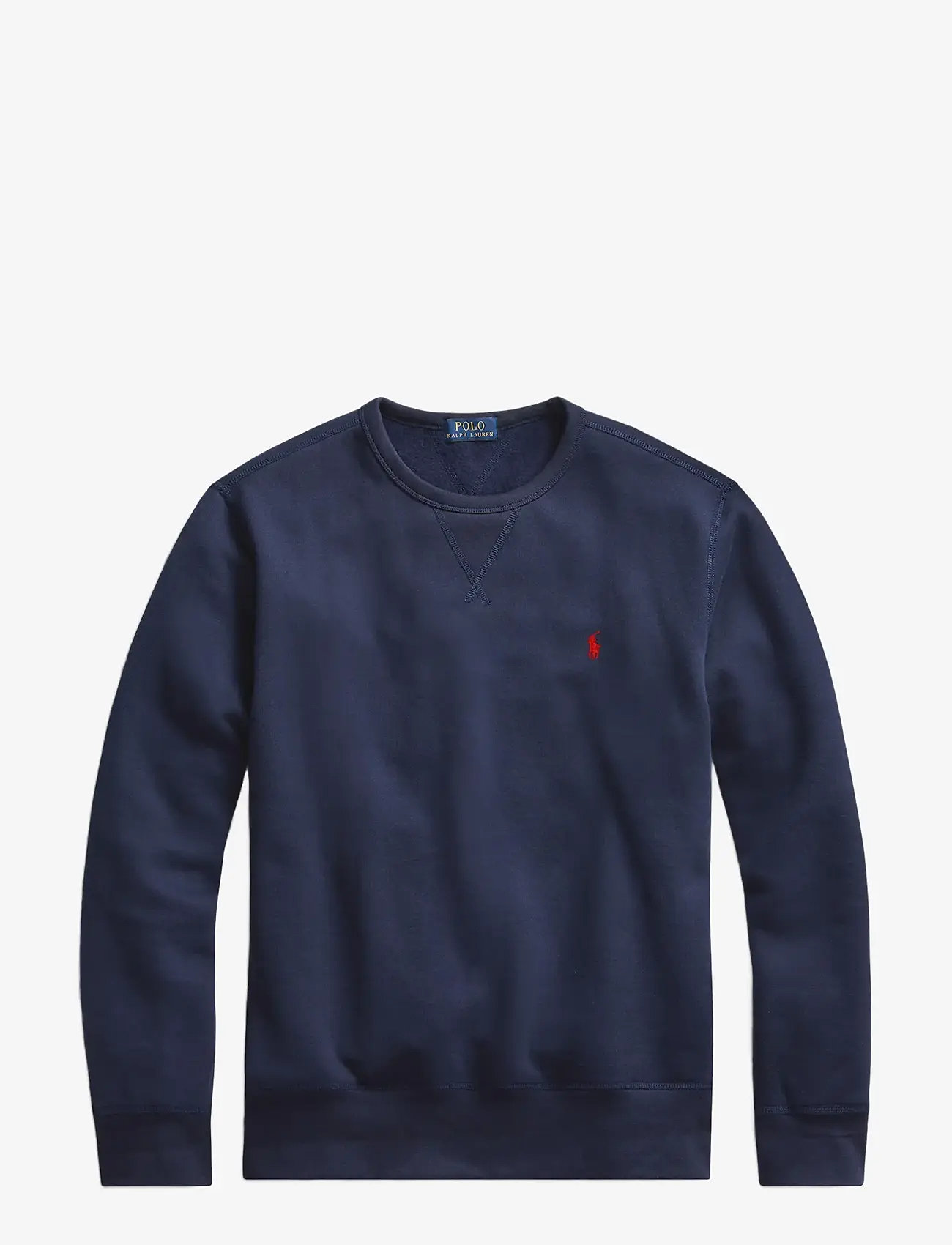 【USED】 POLO RALPH LAUREN SWEAT NAVY Polo Ralph Lauren Men's Quarter-Zip Sweat in Navy Heather