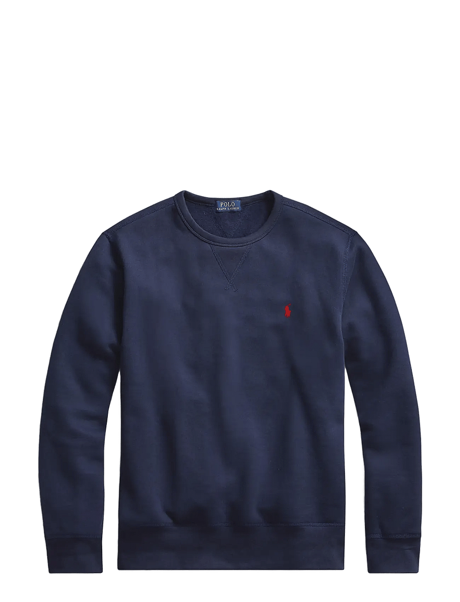 Polo Ralph Lauren - The RL Fleece Sweatshirt - shop by occasion - cruise navy - 0