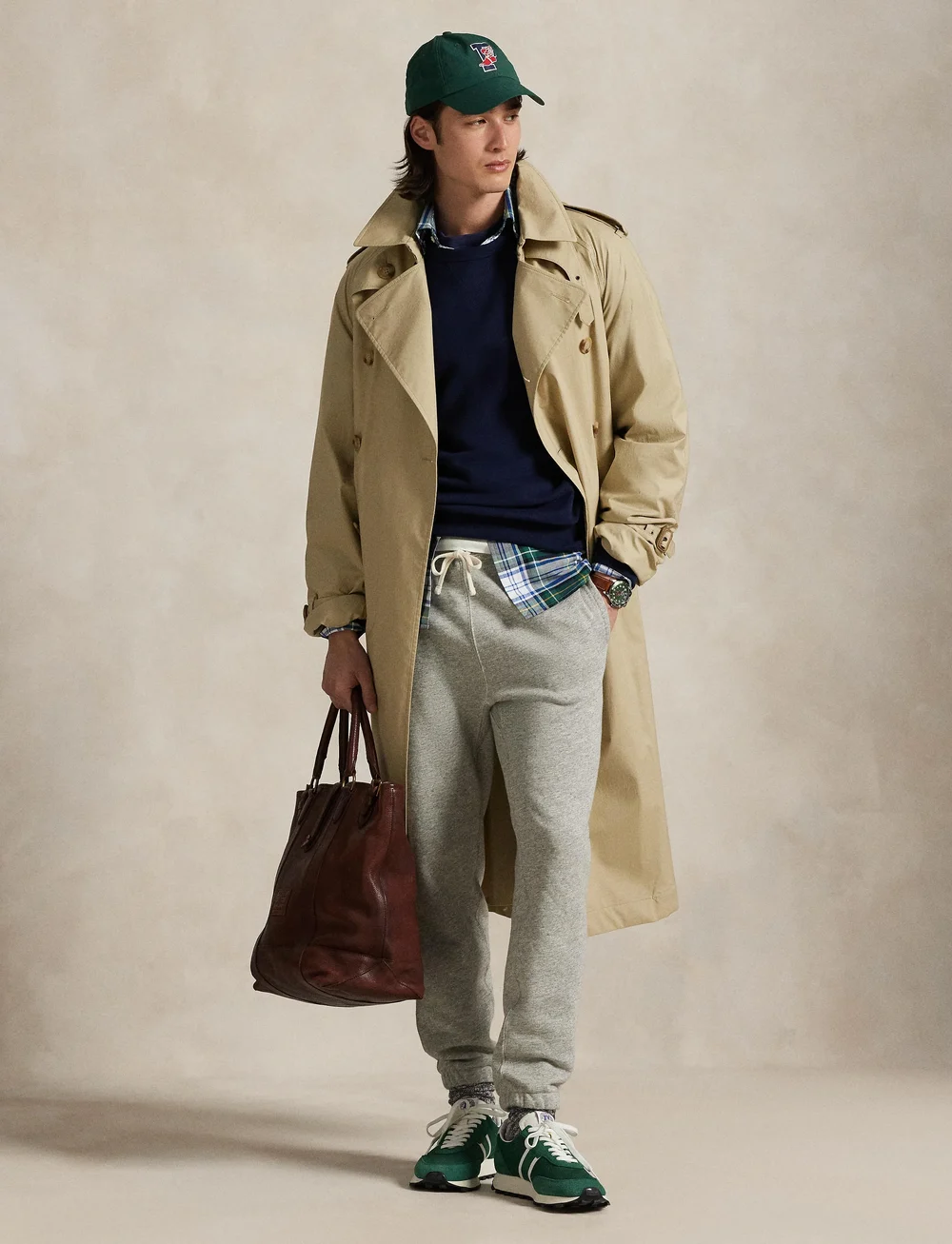 Polo Ralph Lauren Rl Fleece-lsl-knt (RAF710766772) - Swetry Polo Ralph Lauren Rl Fleece-lsl-knt (RAF710766772) - Swetry