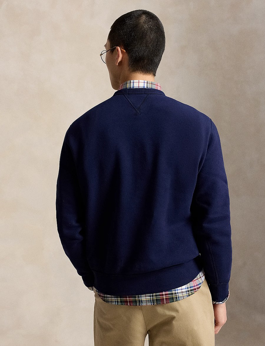 Polo Ralph Lauren - The RL Fleece Sweatshirt - shop by occasion - cruise navy - 1