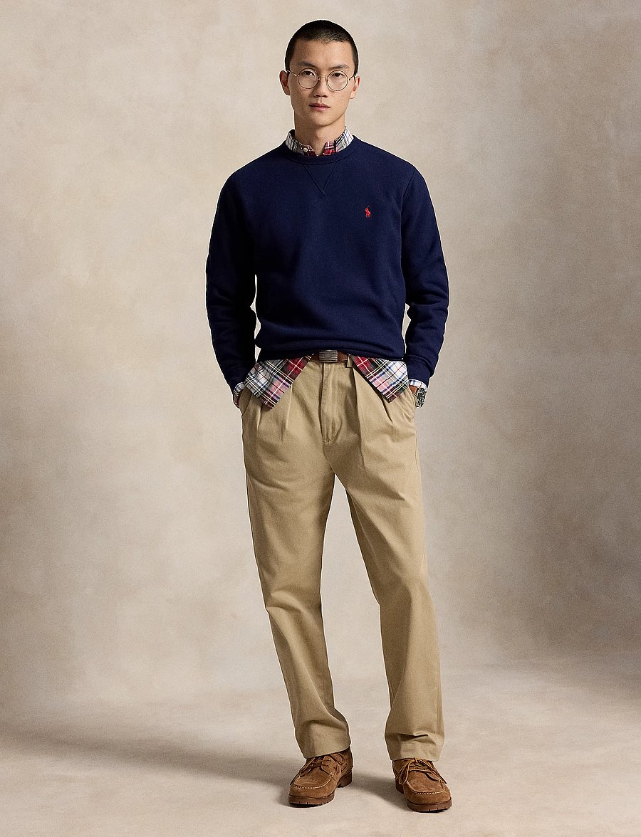 Polo Ralph Lauren - The RL Fleece Sweatshirt - shop by occasion - cruise navy - 4