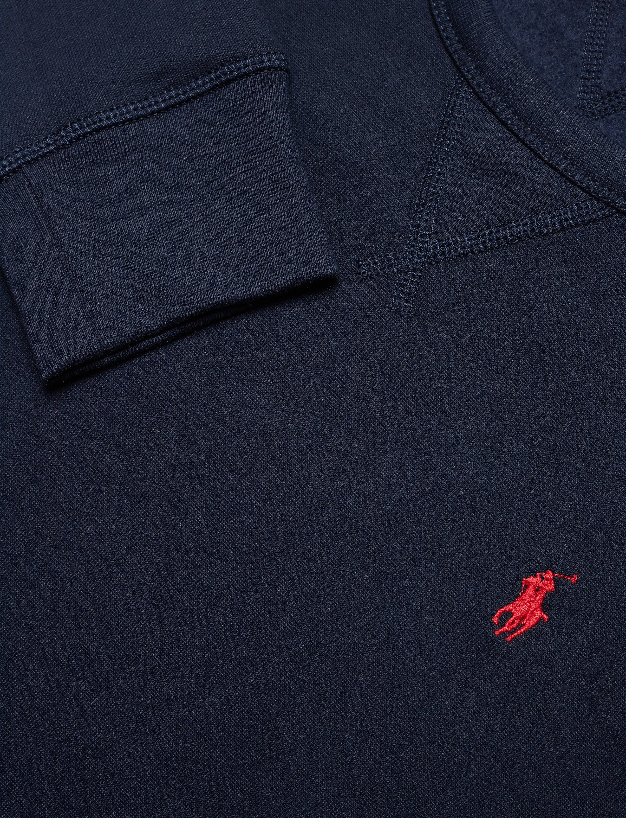 Polo Ralph Lauren - RL FLEECE-LSL-KNT - shop efter anledning - cruise navy - 5