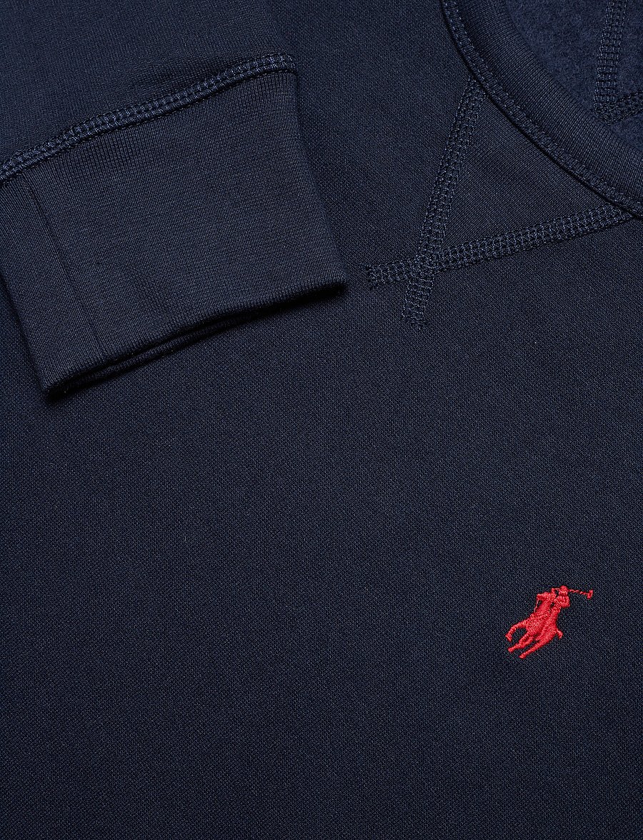 Polo Ralph Lauren - The RL Fleece Sweatshirt - shop by occasion - cruise navy - 5