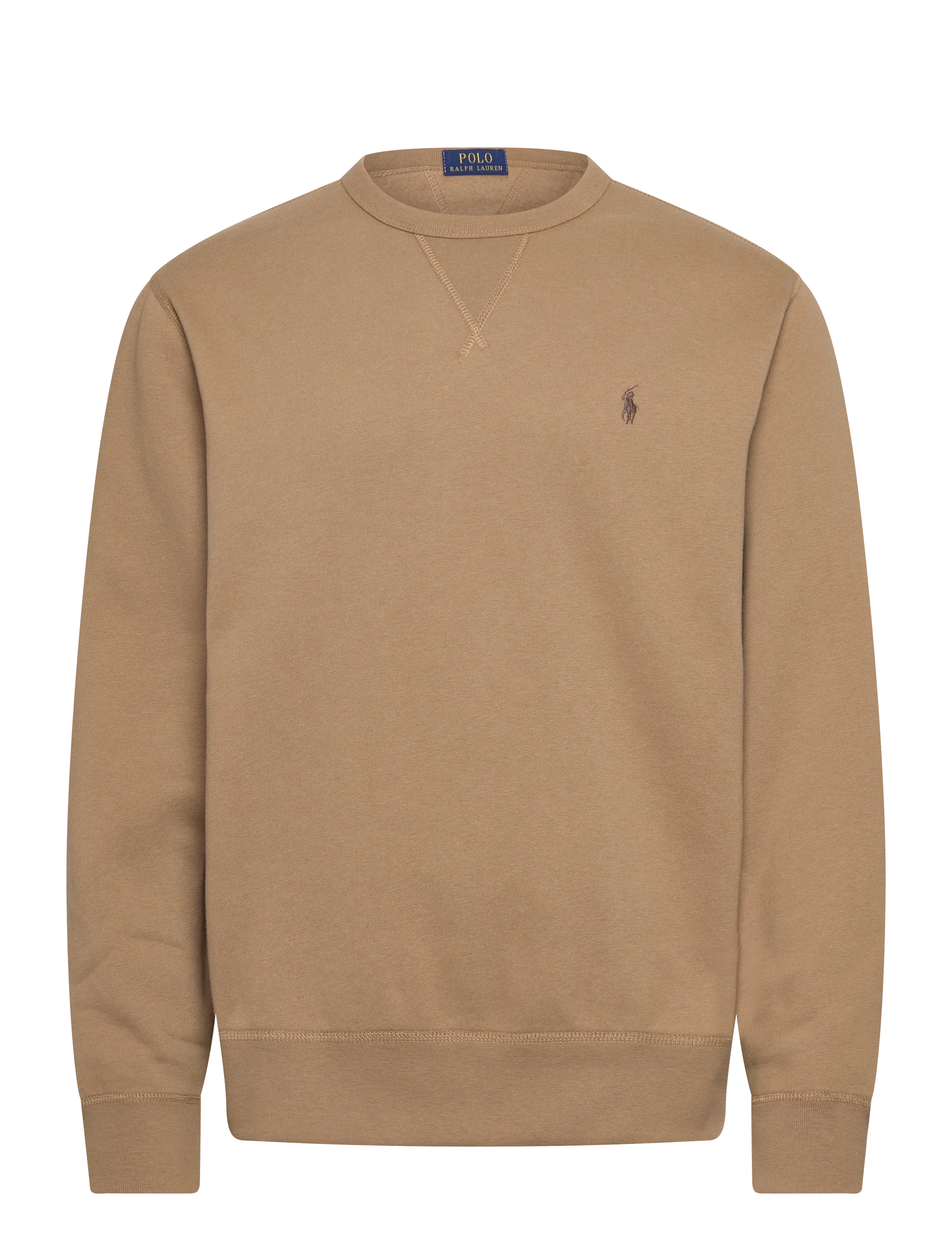 Polo Ralph Lauren RL FLEECE-LSL-KNT - Dressipluusid - NEW TAN / brown