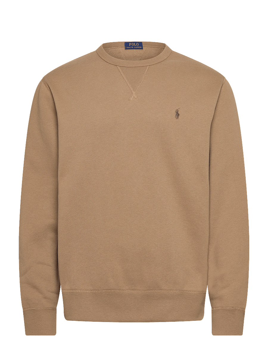 Polo Ralph Lauren - The RL Fleece Sweatshirt - shop by occasion - new tan - 0
