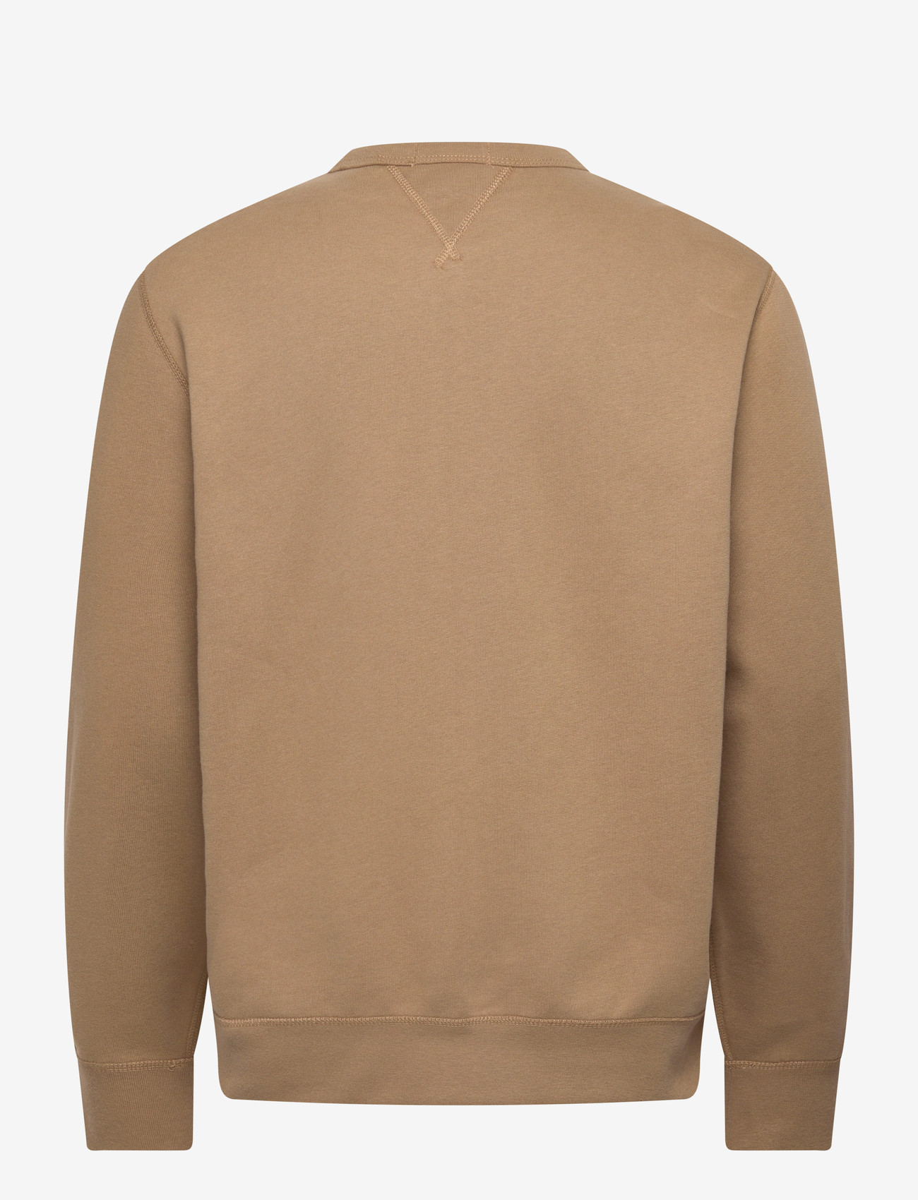 Polo Ralph Lauren - The RL Fleece Sweatshirt - shop by occasion - new tan - 1