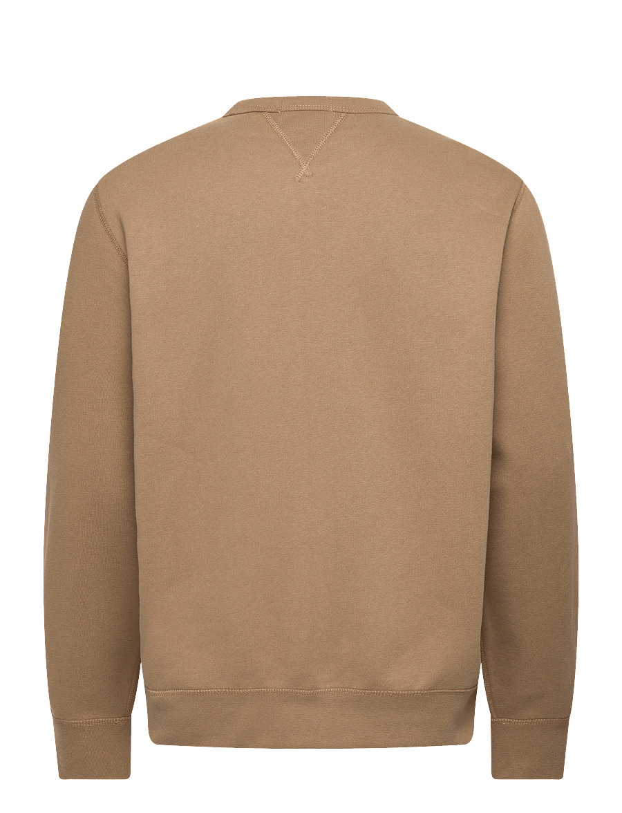 Polo Ralph Lauren - The RL Fleece Sweatshirt - shop by occasion - new tan - 1