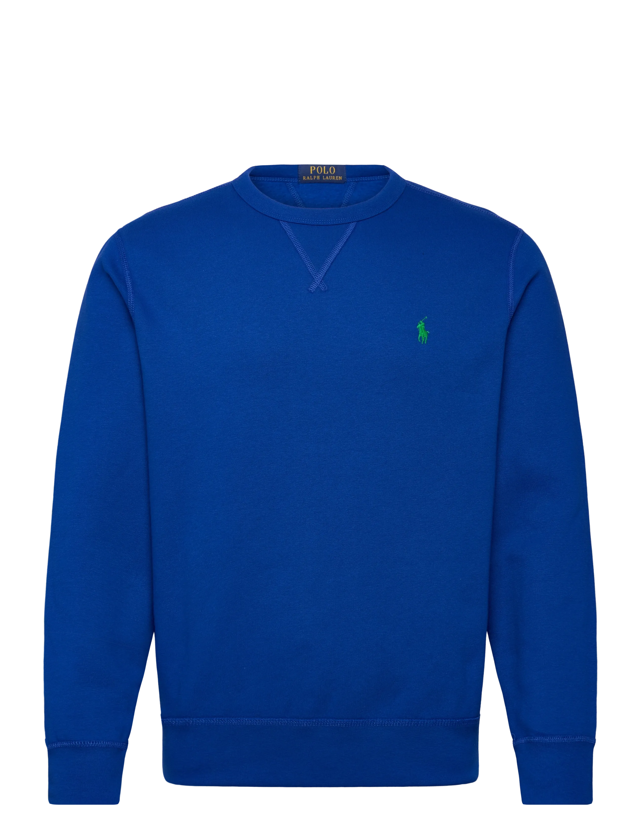 Polo Ralph Lauren RL FLEECE-LSL-KNT - Sweatshirts - PACIFIC ROYAL/C61 / blue