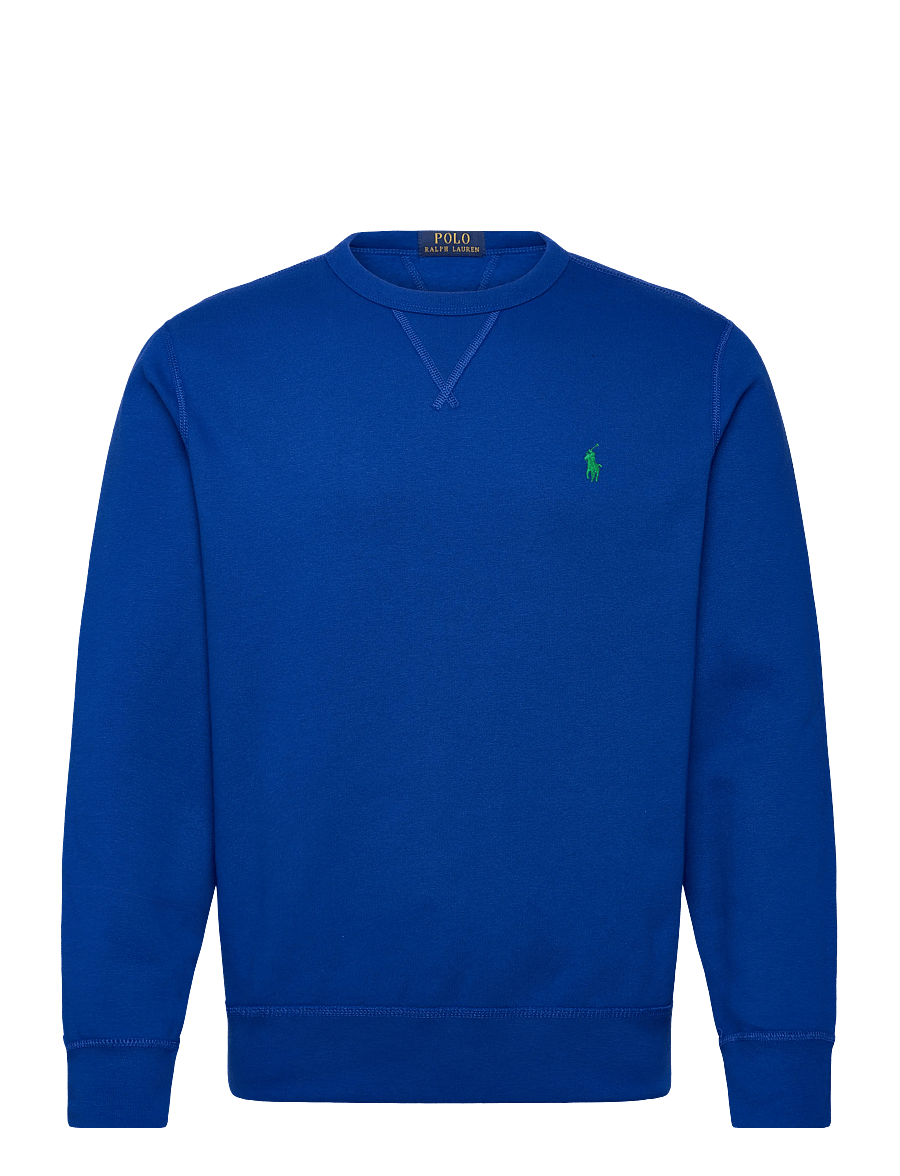 Polo Ralph Lauren - The RL Fleece Sweatshirt - shop by occasion - pacific royal/c61 - 0