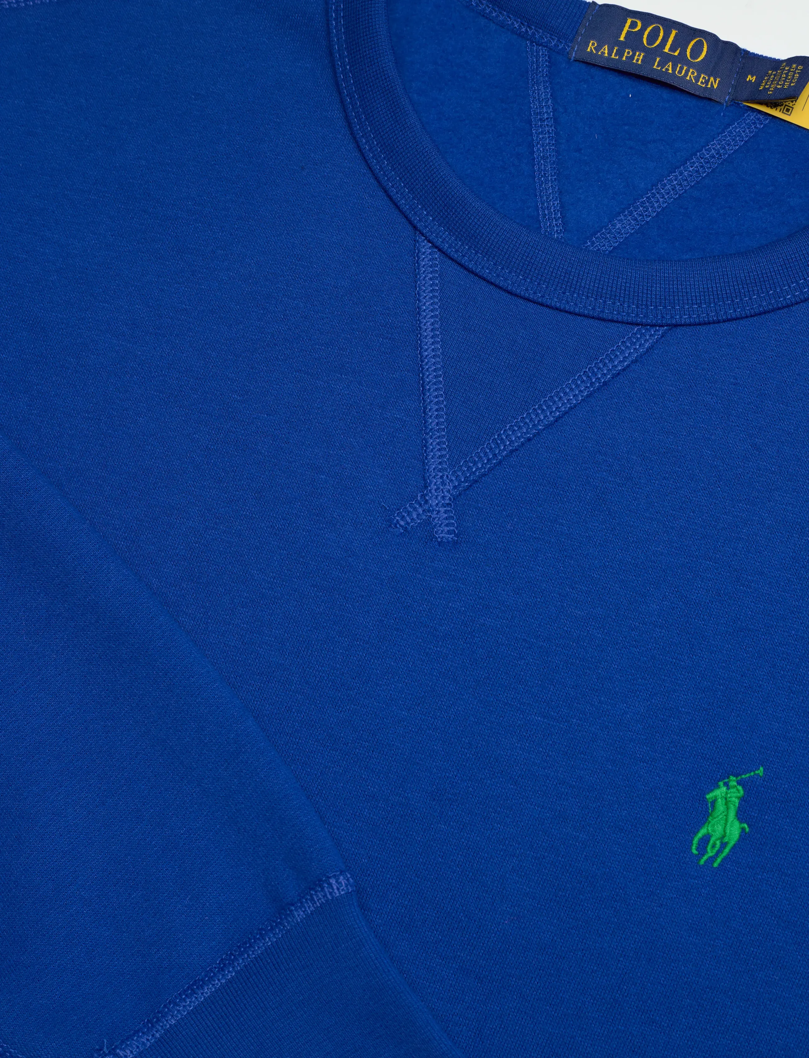 Polo Ralph Lauren - RL FLEECE-LSL-KNT - shop efter anledning - pacific royal/c61 - 2