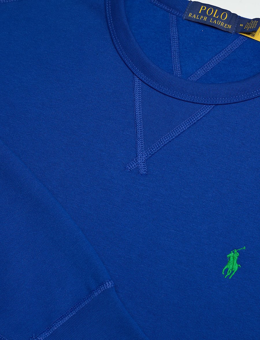 Polo Ralph Lauren - The RL Fleece Sweatshirt - shop by occasion - pacific royal/c61 - 2
