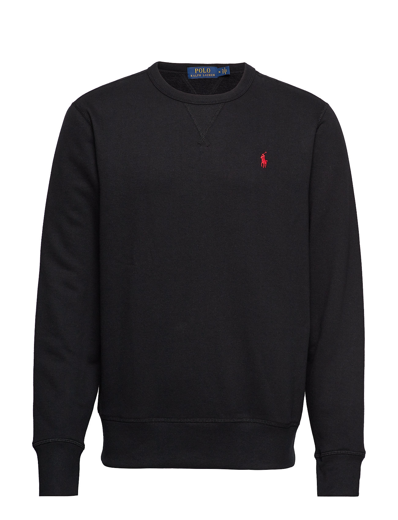 Polo Ralph Lauren - The RL Fleece Sweatshirt - shop efter anledning - polo black - 1