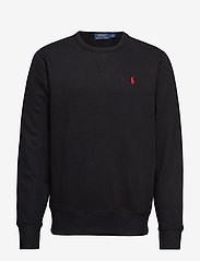 Polo Ralph Lauren - The RL Fleece Sweatshirt - sportiska stila džemperi - polo black - 0