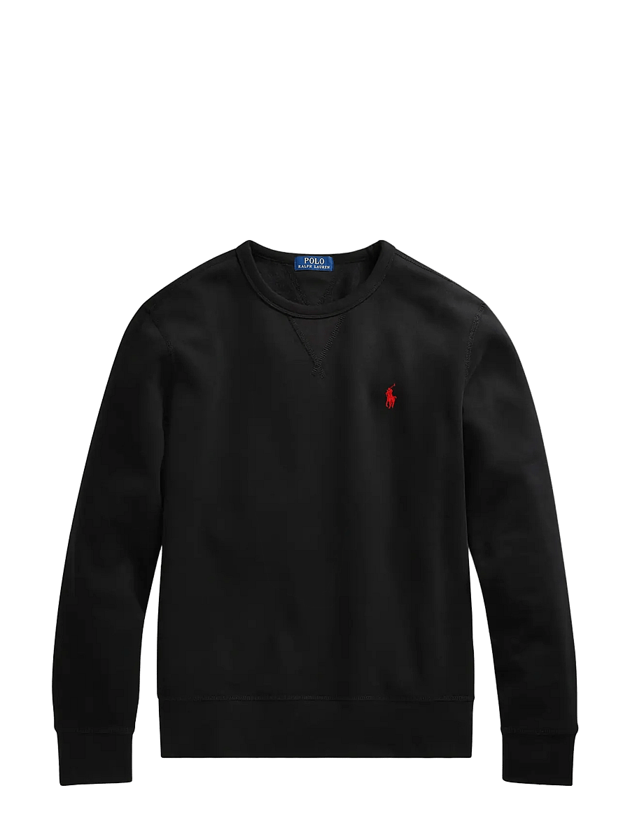 Polo Ralph Lauren - The RL Fleece Sweatshirt - shop by occasion - polo black - 1