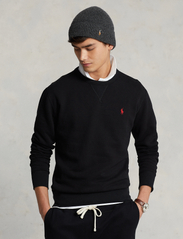 Polo Ralph Lauren - The RL Fleece Sweatshirt - sportiska stila džemperi - polo black - 2