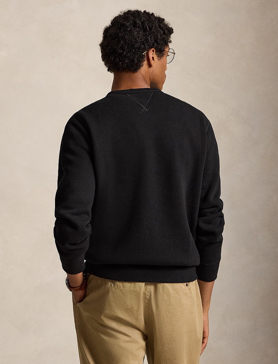 Polo Ralph Lauren - The RL Fleece Sweatshirt - shop by occasion - polo black - 2