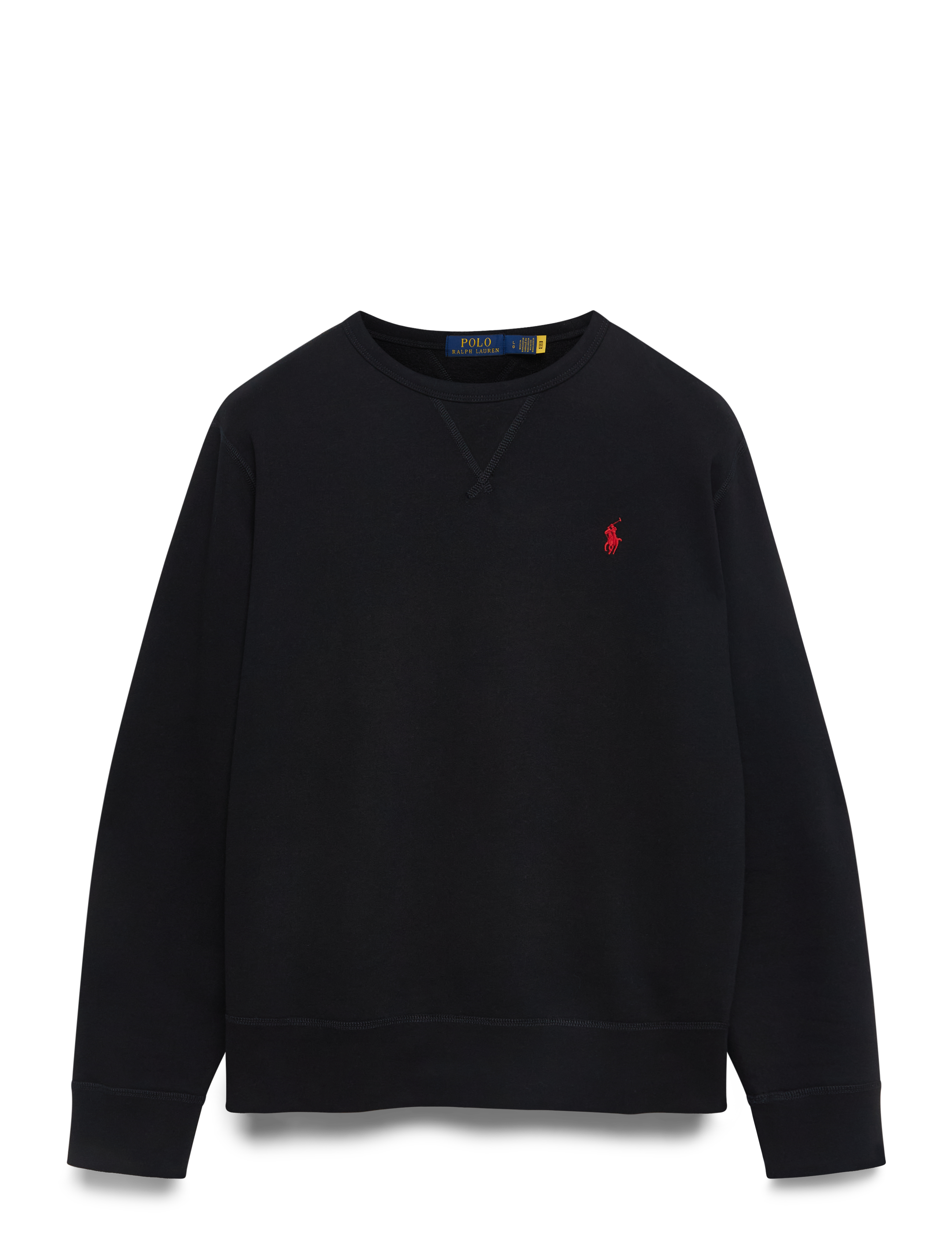 Polo Ralph Lauren RL FLEECE-LSL-KNT - Ralph Lauren - POLO BLACK / black