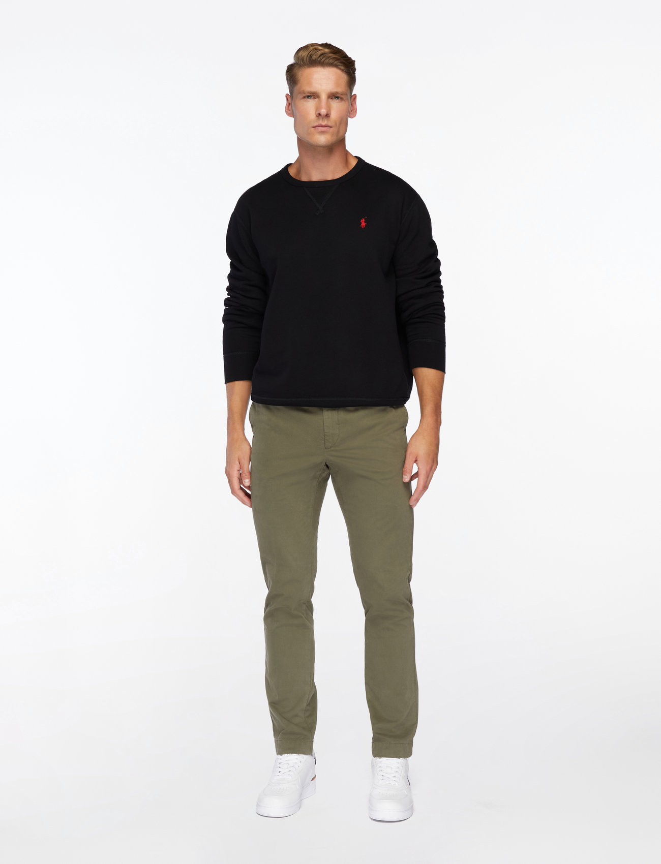 Polo Ralph Lauren - The RL Fleece Sweatshirt - shop efter anledning - polo black - 3