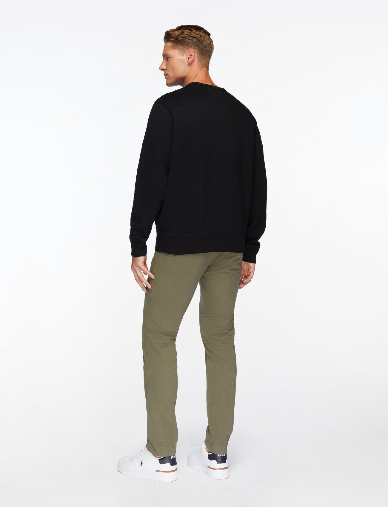 Polo Ralph Lauren - The RL Fleece Sweatshirt - shop efter anledning - polo black - 5