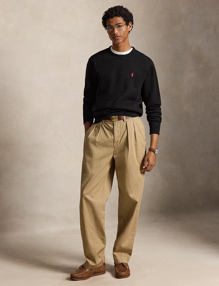 Polo Ralph Lauren - The RL Fleece Sweatshirt - shop by occasion - polo black - 3