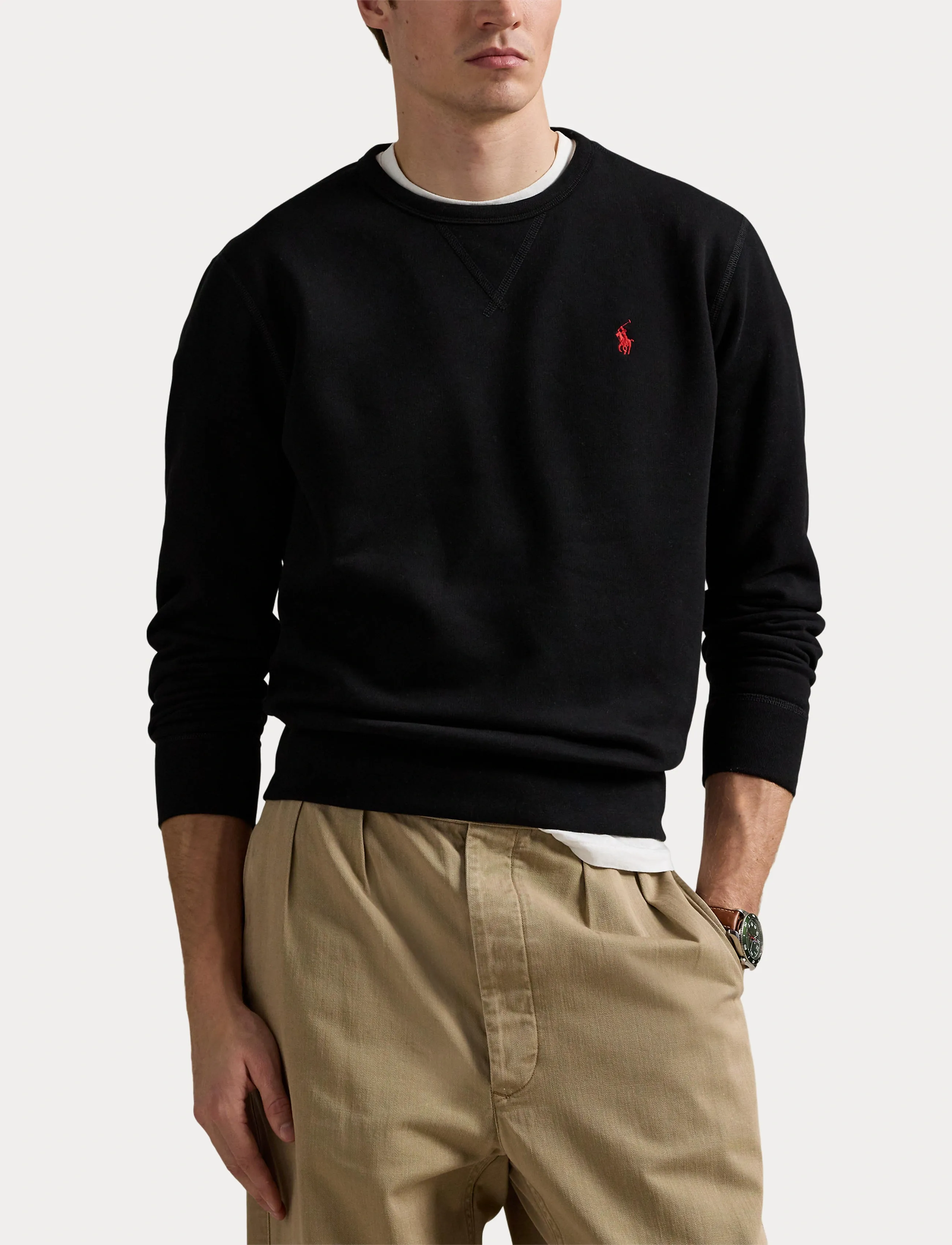 Polo Ralph Lauren Sweatshirt 'LSCNM1' herr – bild 6