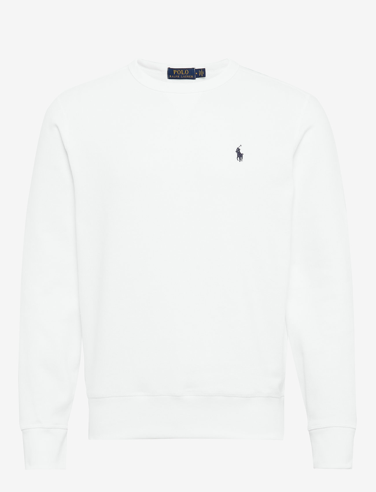 Polo Ralph Lauren - The RL Fleece Sweatshirt - truien - white/c7996 - 1