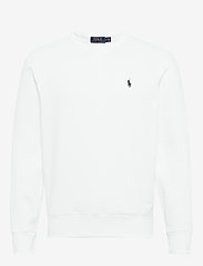 Polo Ralph Lauren - The RL Fleece Sweatshirt - sportiska stila džemperi - white/c7996 - 0